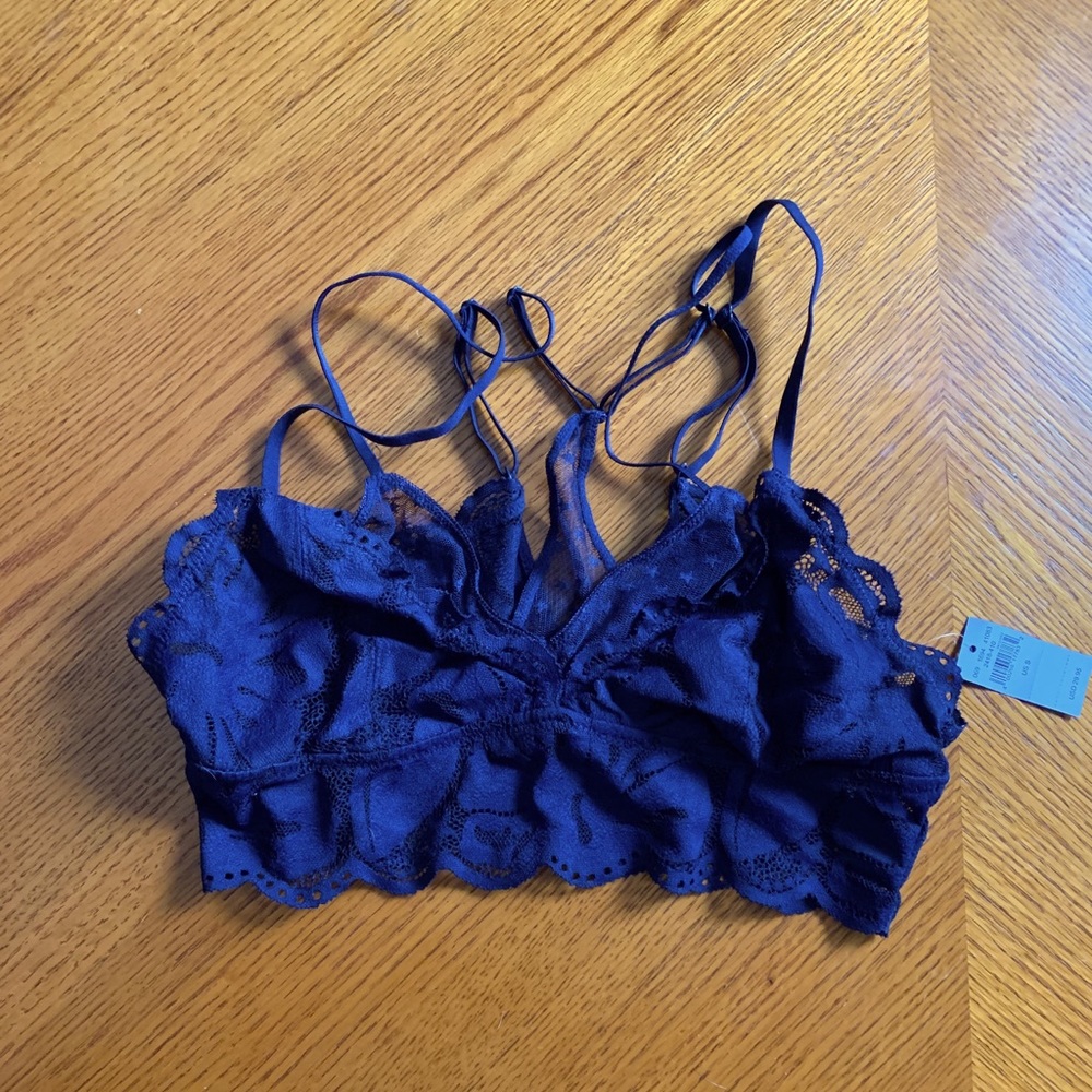 Aerie bralette blue only 🔸
